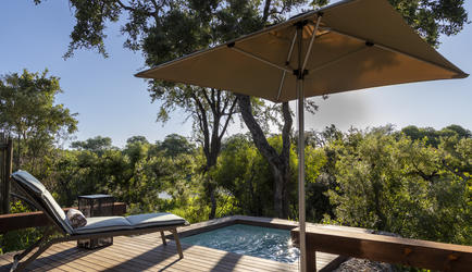 Luxury Tented Suite with Pool 