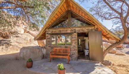 Canyon Lodge Twin Room