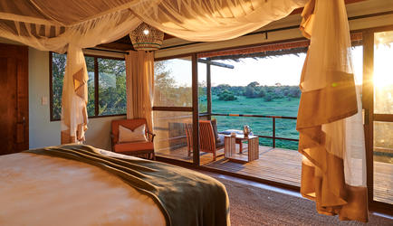 Leroo La Tau Luxury Chalet