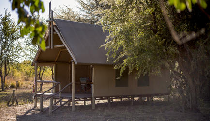 Chobe River Campsite