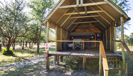 Chobe River Campsite