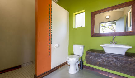 Zambezi Mubala Campsite Ablutions
