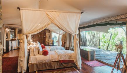 Mara Plains Camp Guest Suite (Twin Configuration)