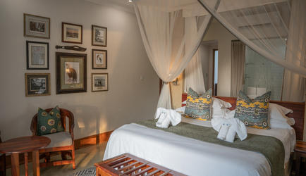 Luxury Safari Rooms