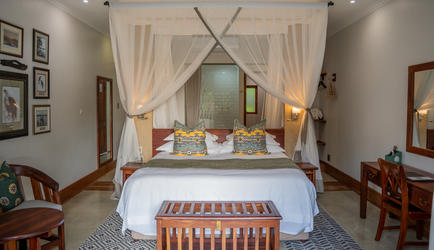 Luxury Safari Rooms