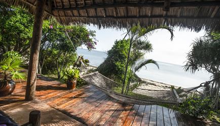 Luxury Suite Deck