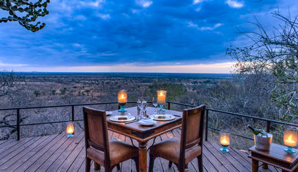 Honeymoon Cottage Romantic Dinner