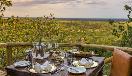 Honeymoon Cottage Private Dinner