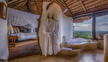 Honeymoon Cottage Bathtub