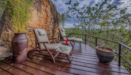 Honeymoon Cottage Balcony