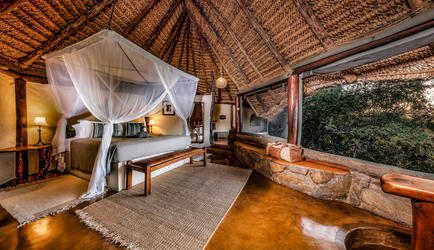 Safari Cottage Interior