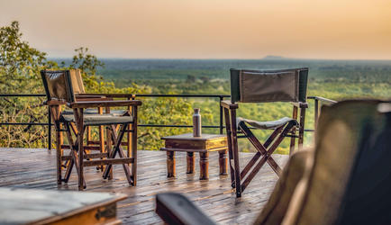 Family Cottage Balcony