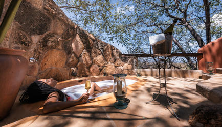 Family Cottage Bathtub