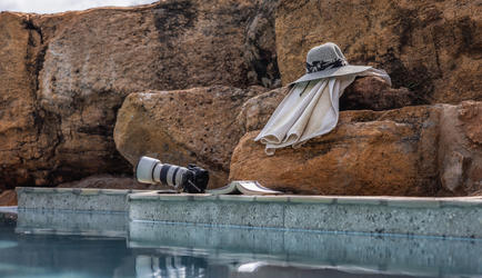 Family Cottage Poolside