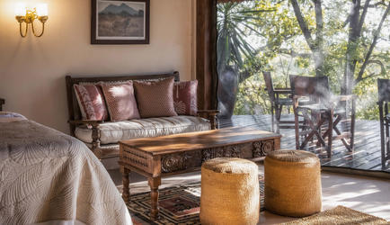 Private House Room Interior