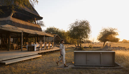 Entering Underground Hide