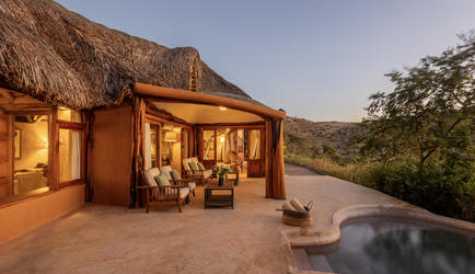 Two Bedroom Hillside Cottage