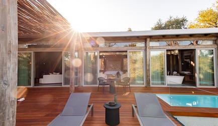Karula Family Villa Deck