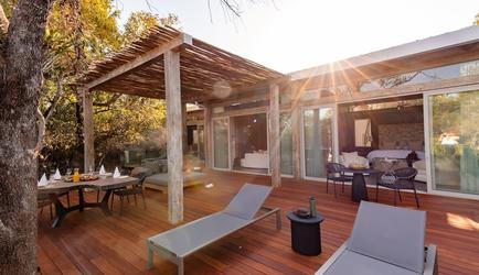 Karula Family Villa Deck