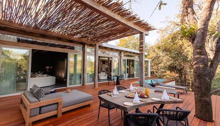 Karula Family Villa Deck