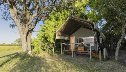 Meru tent exterior 