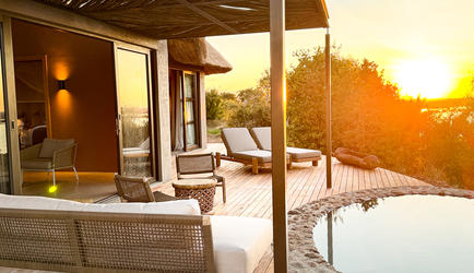 Family Suite Deck