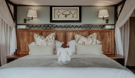 Family Suite Main Bedroom
