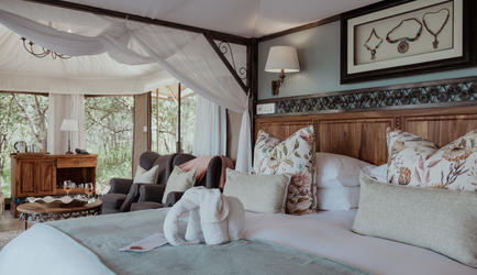 Family Suite Main Bedroom