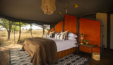 Luxury Tent Interior