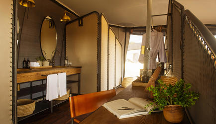 Luxury Tent Interior