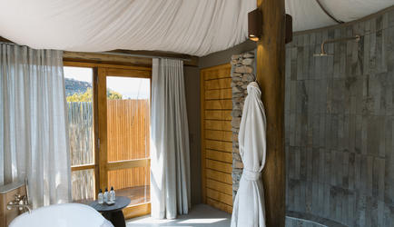 Dwyka Tented Lodge at Sanbona Wildlife Reserve