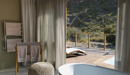 Dwyka Tented Lodge at Sanbona Wildlife Reserve