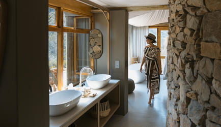 Dwyka Tented Lodge at Sanbona Wildlife Reserve