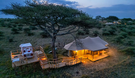 Olmara Camp Stargzer Tented Suite
