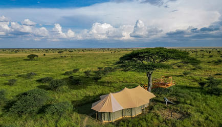 Olmara Camp Stargzer Tented Suite