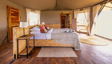 Olmara Camp Stargzer Tented Suite
