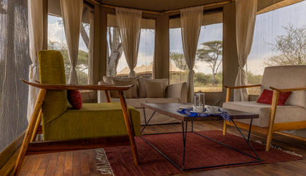 Olmara Camp Stargzer Tented Suite