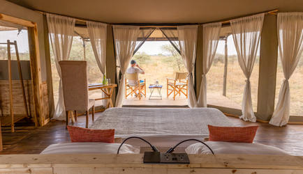 Olmara Camp Tented Suite