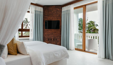 BeachFront Deluxe Room
