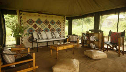 Entara Camp Library
