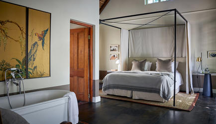 Garden Room interior