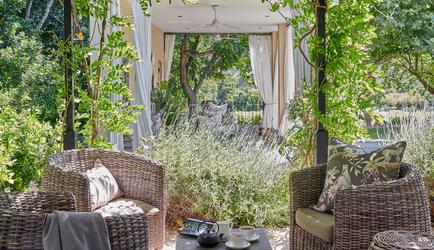 Garden Room patio