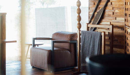 Tent Lounge Area