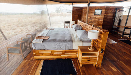 Tent Bed