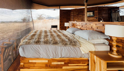 Tent Bedroom