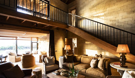 Segera House Atrium