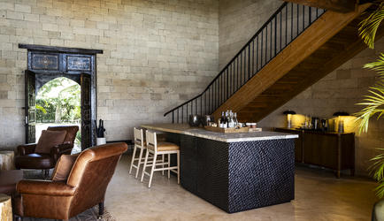 Segera House Kitchen Island