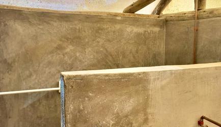 Self catering shower