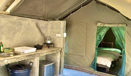 Self catering kitchenette