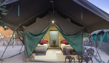 Tented Accommodation